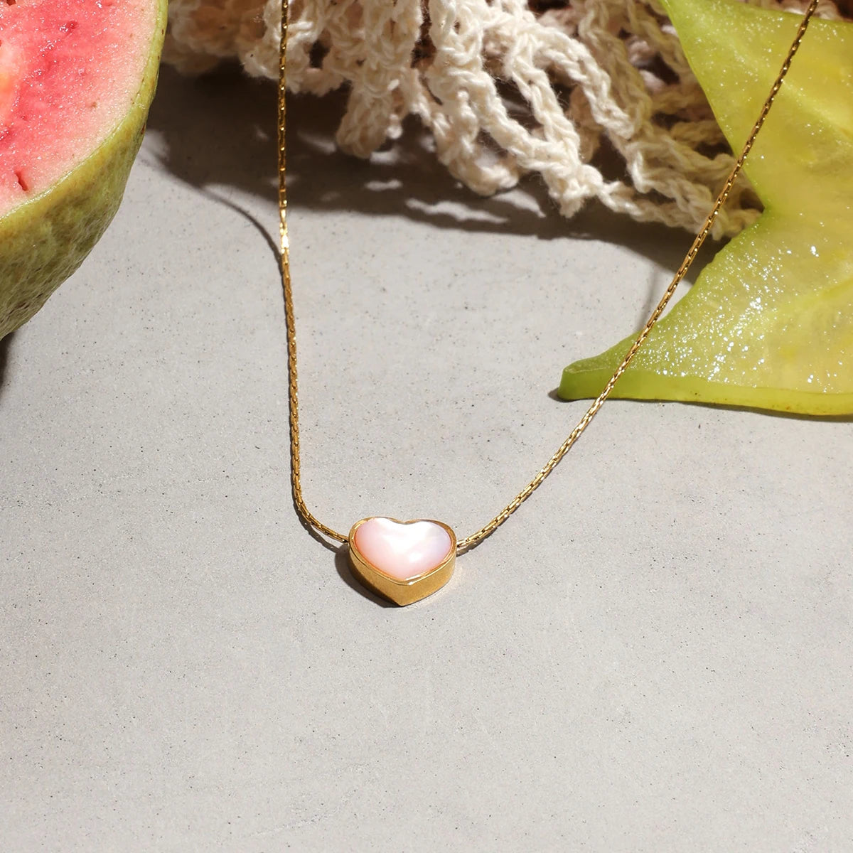 שרשרת תליון לב