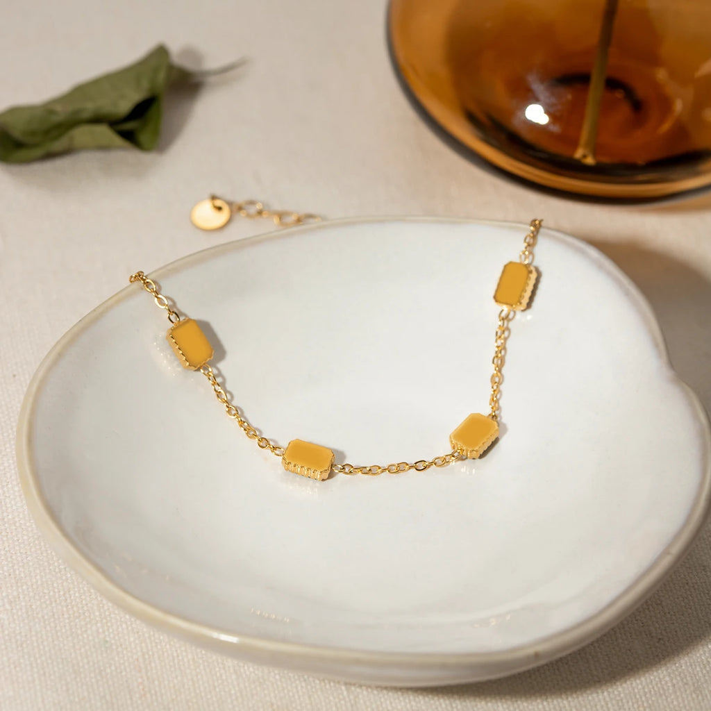 צמיד ריבועי זירקון