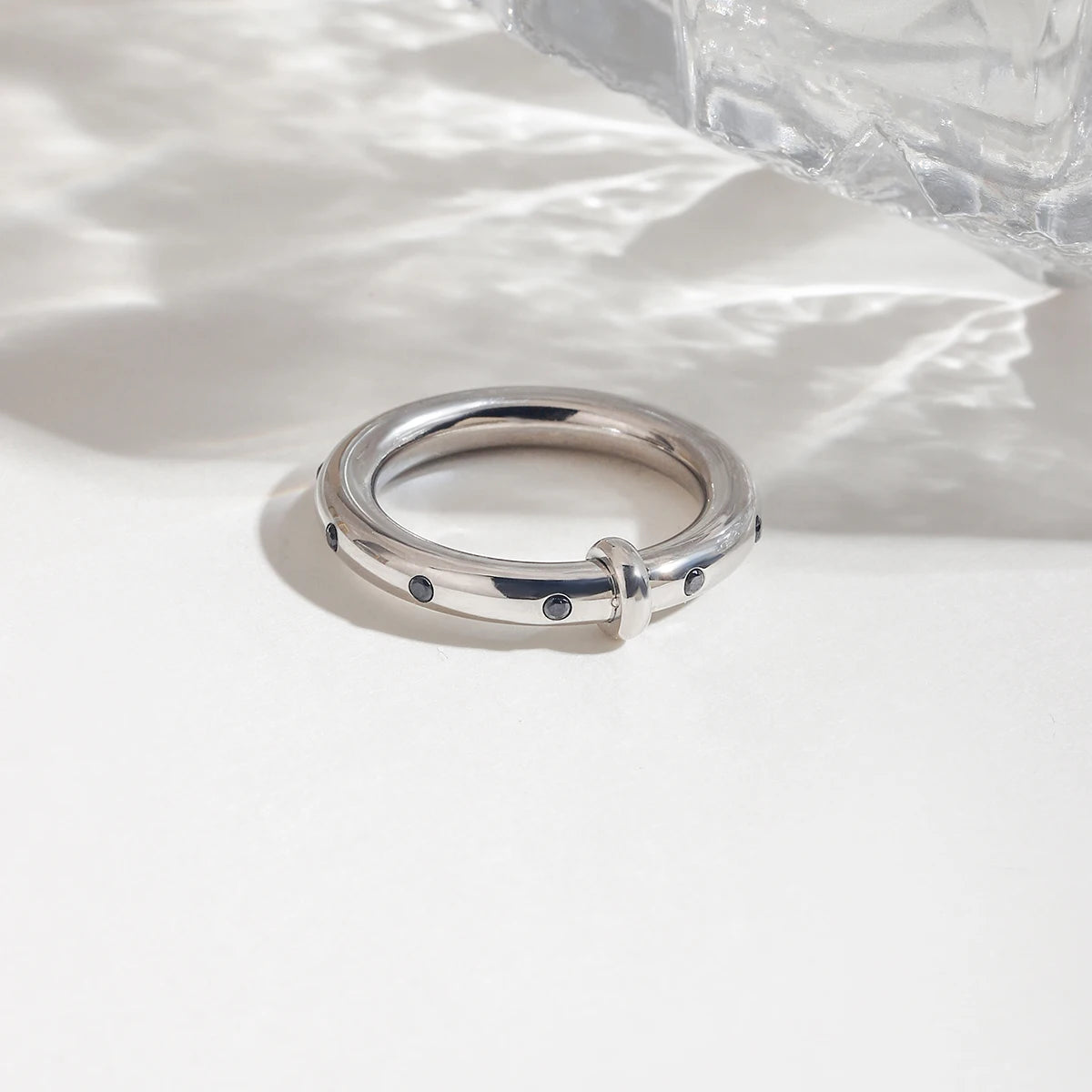 טבעת אבני חן