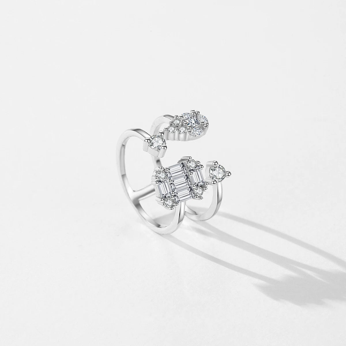 טבעת טיפה קלאסית