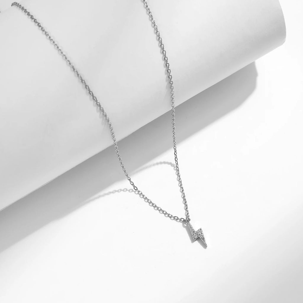 שרשרת גאומטרית עם זירקון