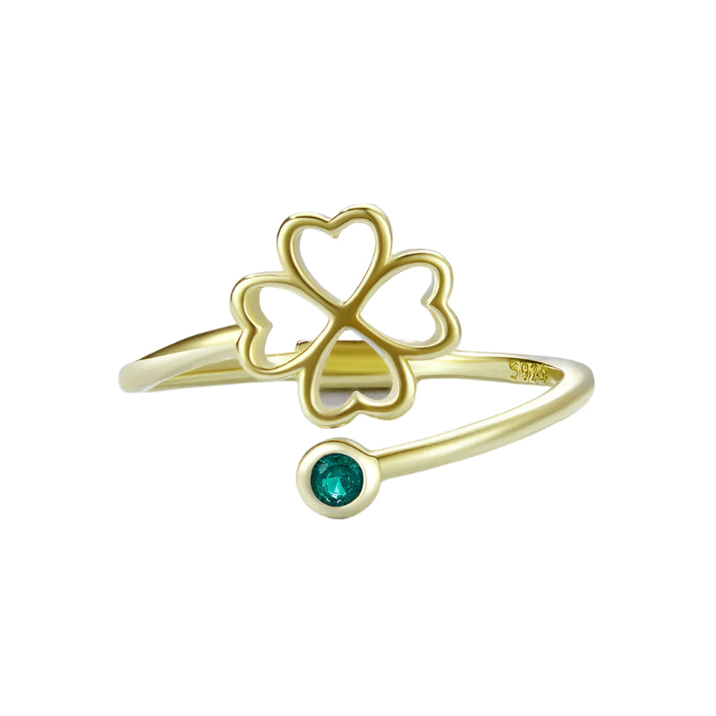 טבעת תלתן פתוחה