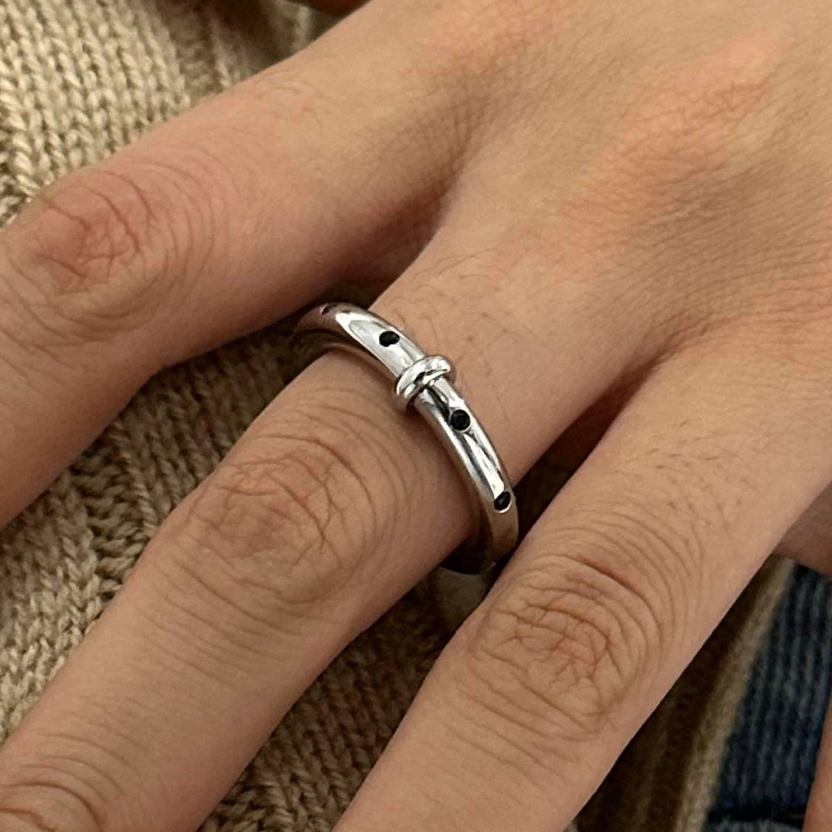 טבעת אבני חן