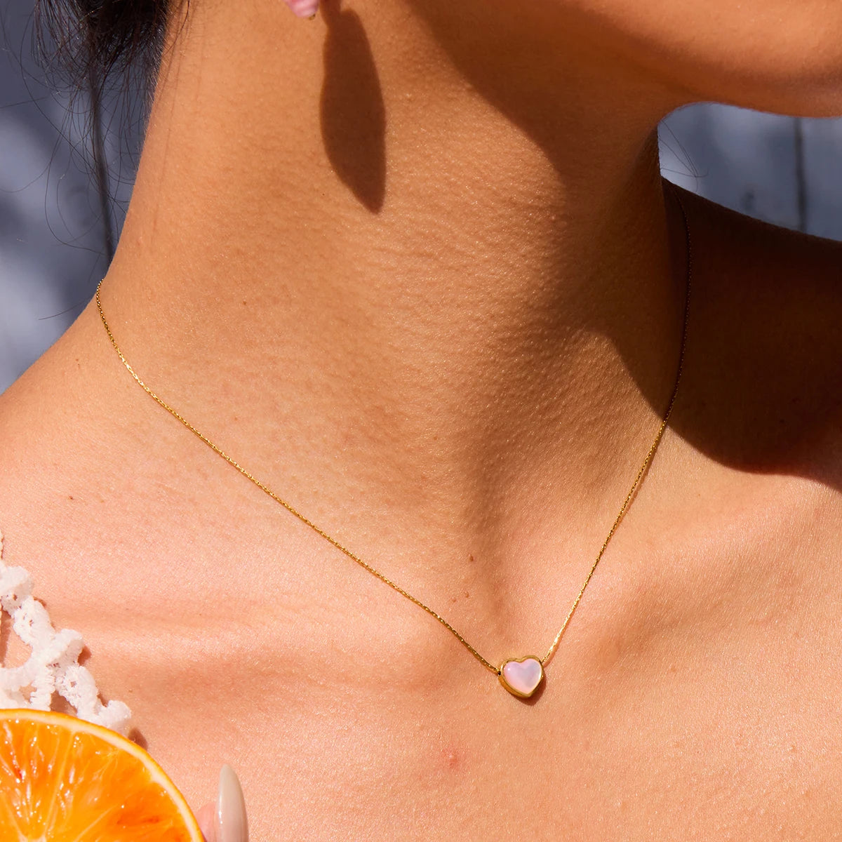 שרשרת תליון לב