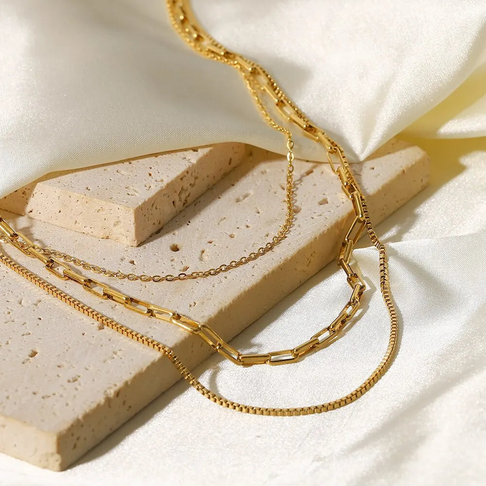 שרשרת שכבות משולשת