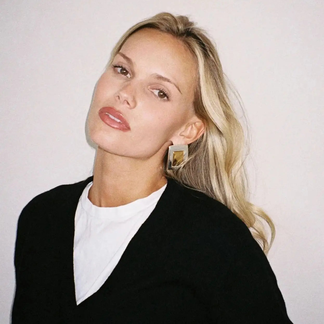 עגילי סטאד וינטג'