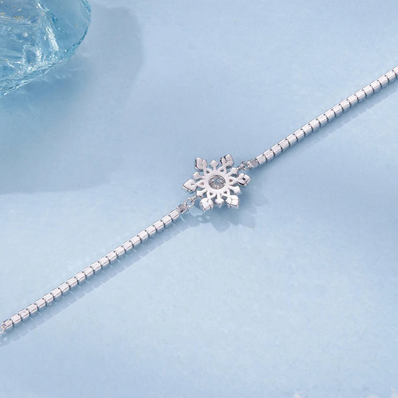 צמיד פרח קרח