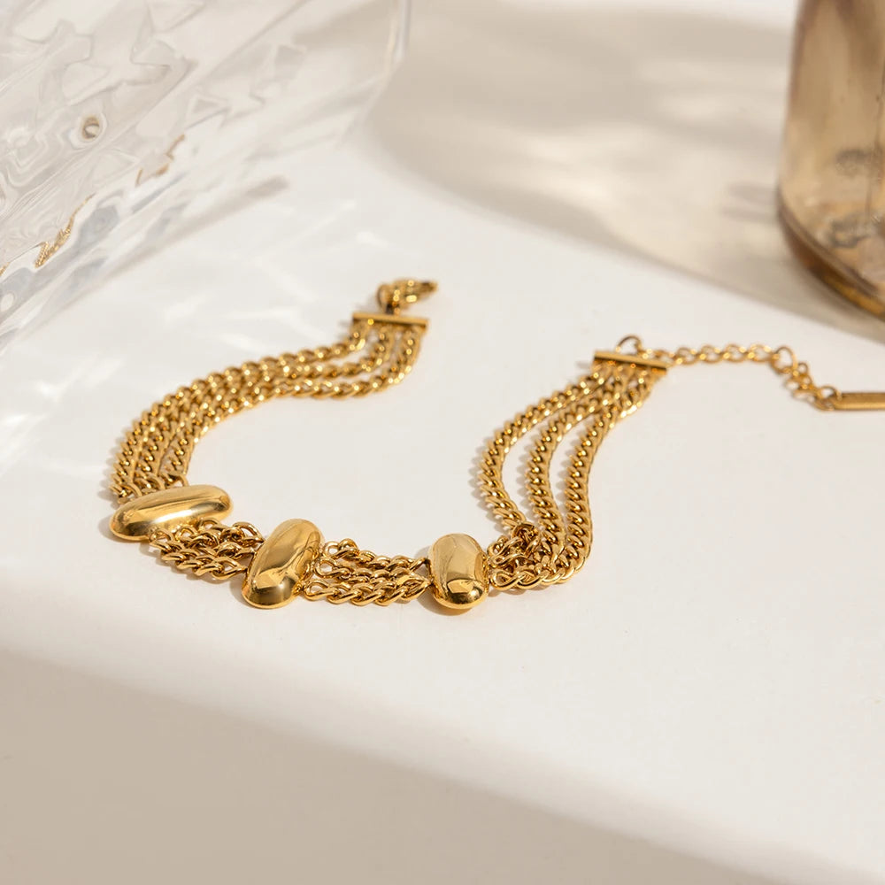 צמיד גיאומטרי קלאסי