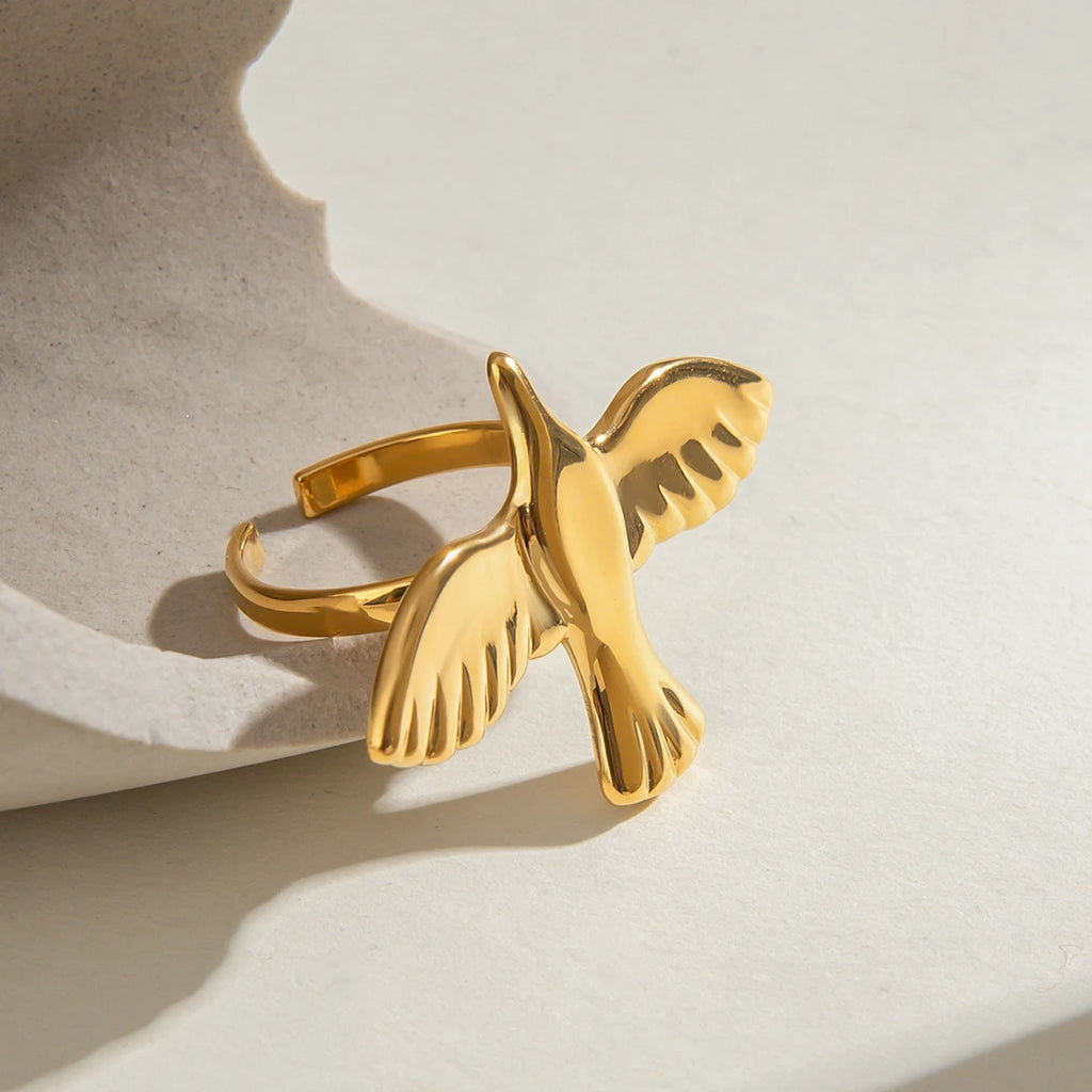 טבעת יונת השלום