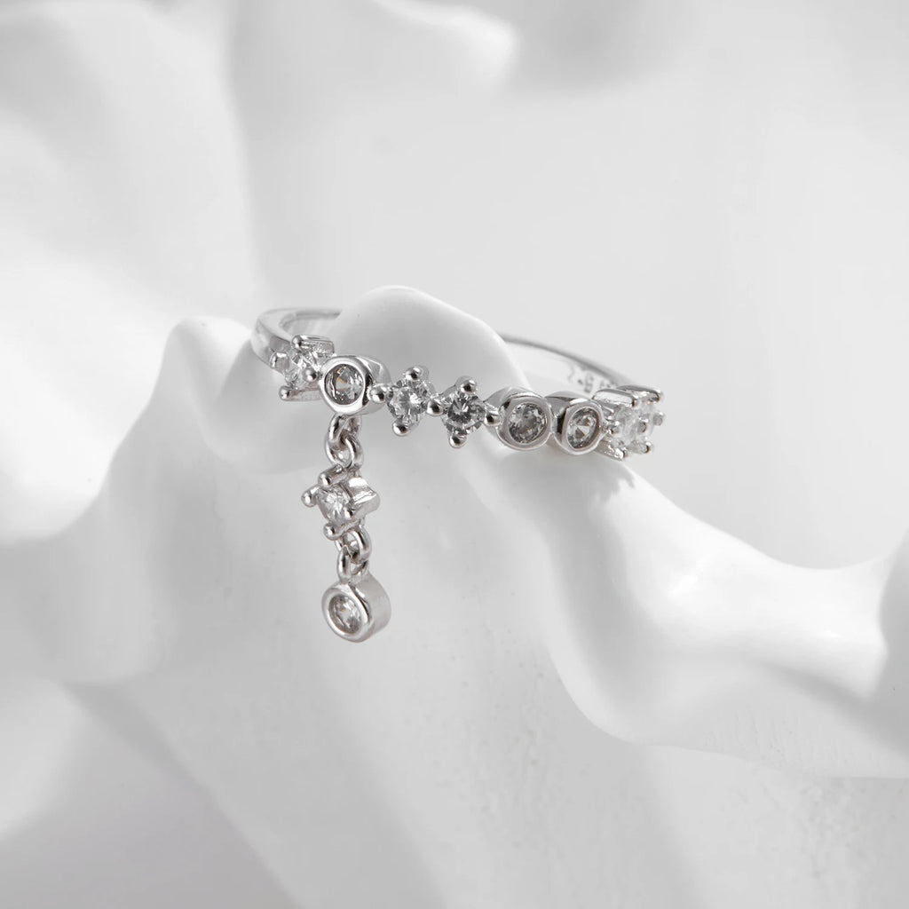 טבעת לינאה זירקון