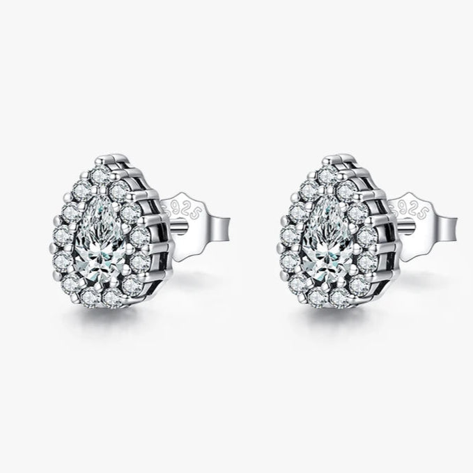 עגילי דיאמירה טיפה