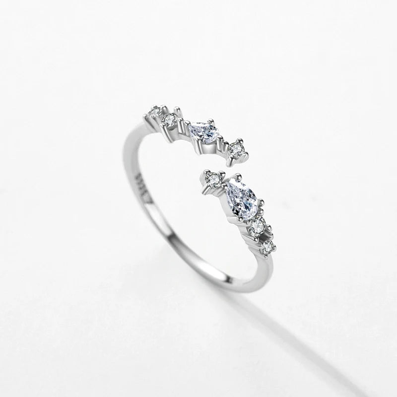 טבעת זירוקלס גיאומטרית