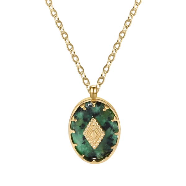 שרשרת תליון אבן טבעית