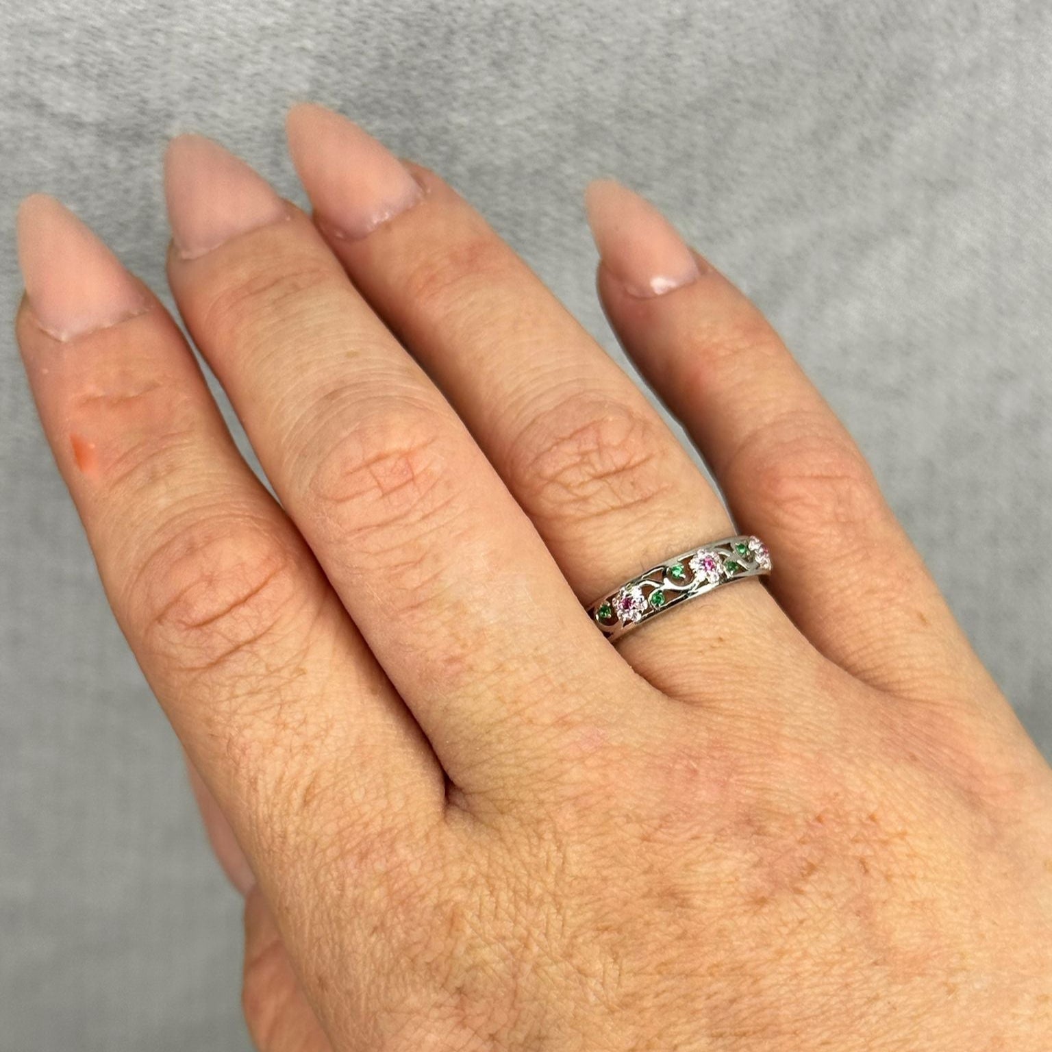 טבעת גן סודי