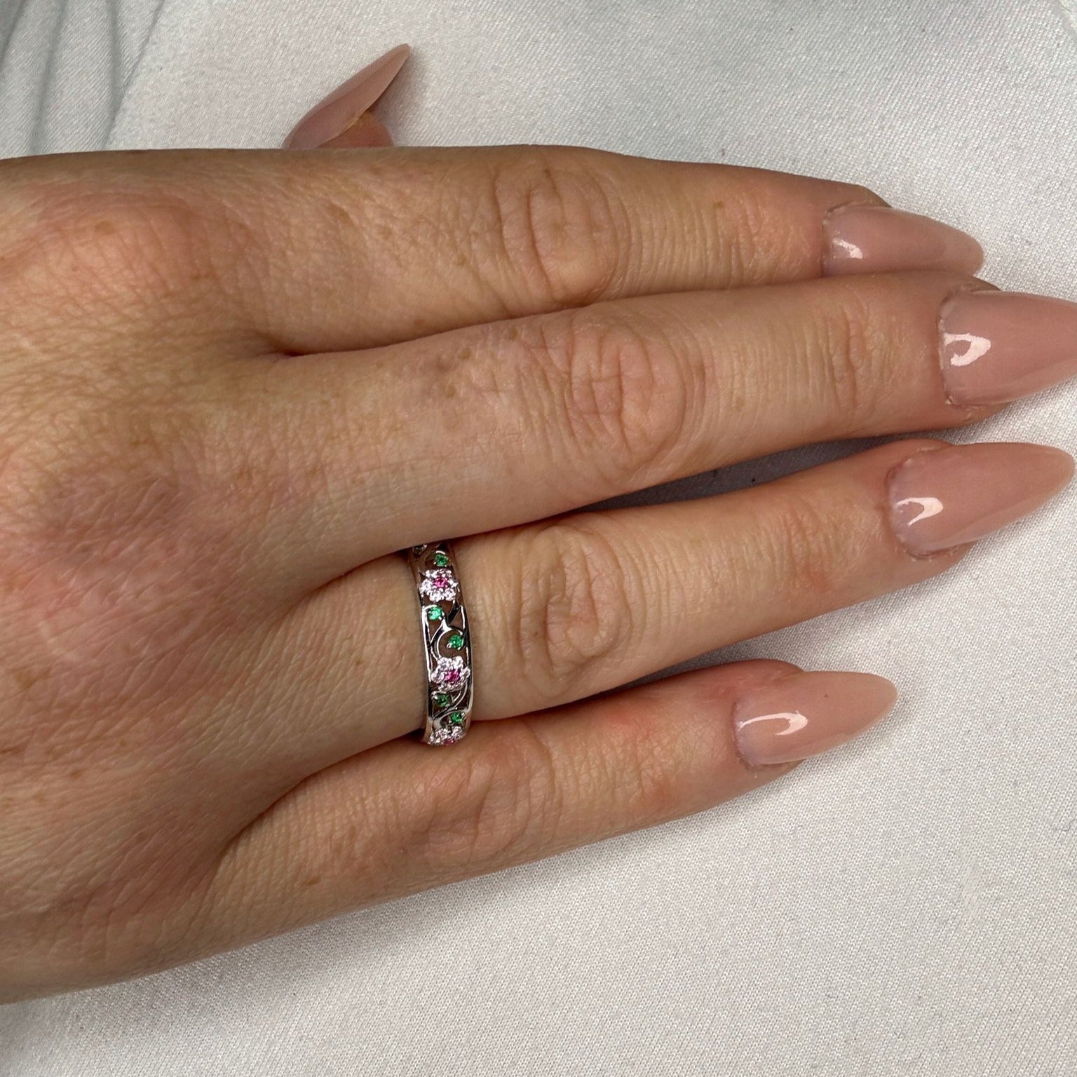 טבעת גן סודי